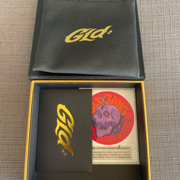 GLD Black Jewelry Box - Picture 2 of 3